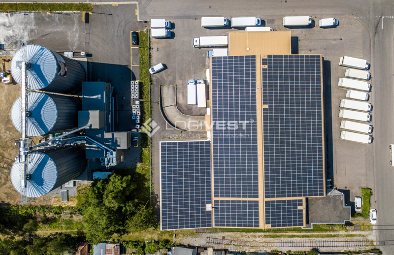 Logivest - Musterbild von Lagerfläche – 89488