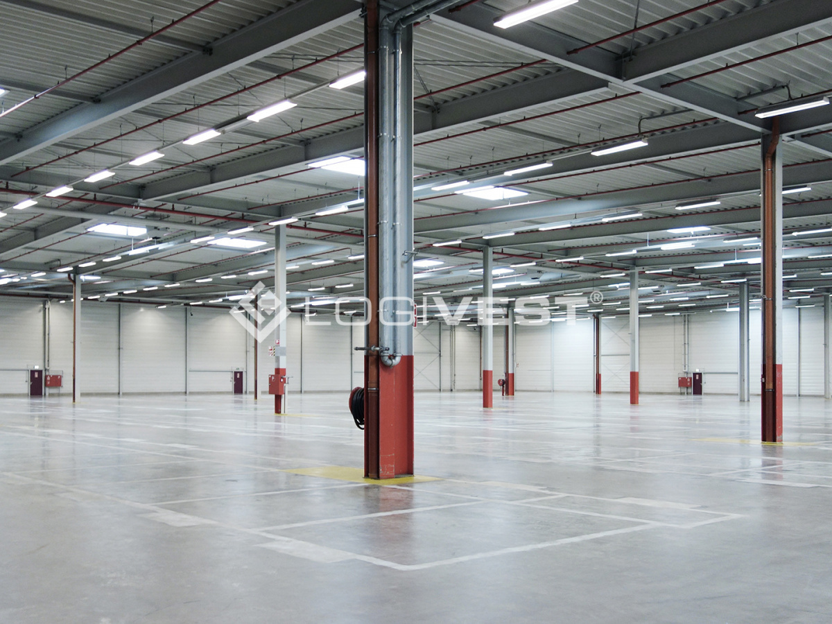 Logivest - Musterbild von Produktionshalle – 89489