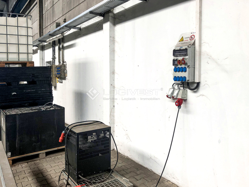 Logivest - Bild von Produktionshalle – 89489