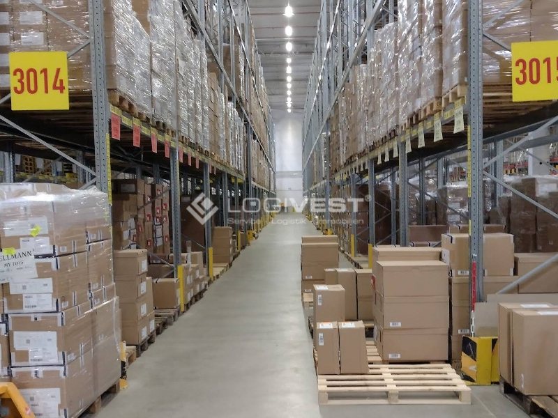 Logivest - Musterbild von Lagerhalle – 89624