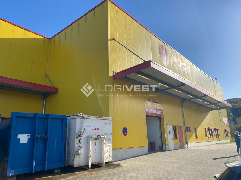 Logivest - Beispiel von Produktionshalle – 89628