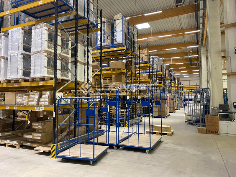Logivest - Bild von Produktionshalle – 89628