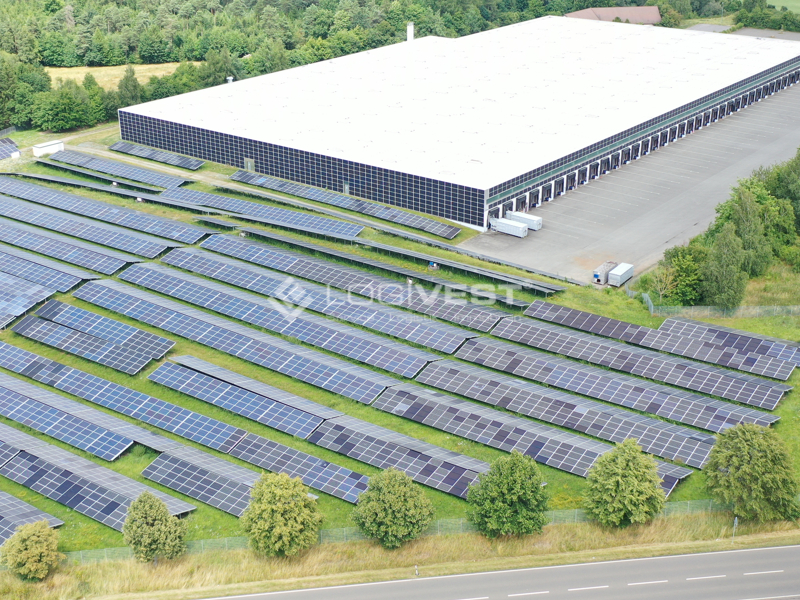 Logivest - Bild von Produktionshalle – 89690