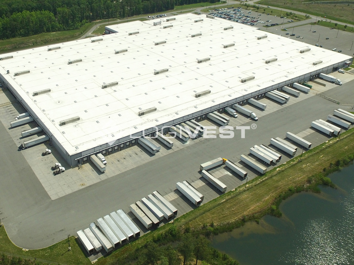 Logivest - Beispiel von Logistikhalle – 89725