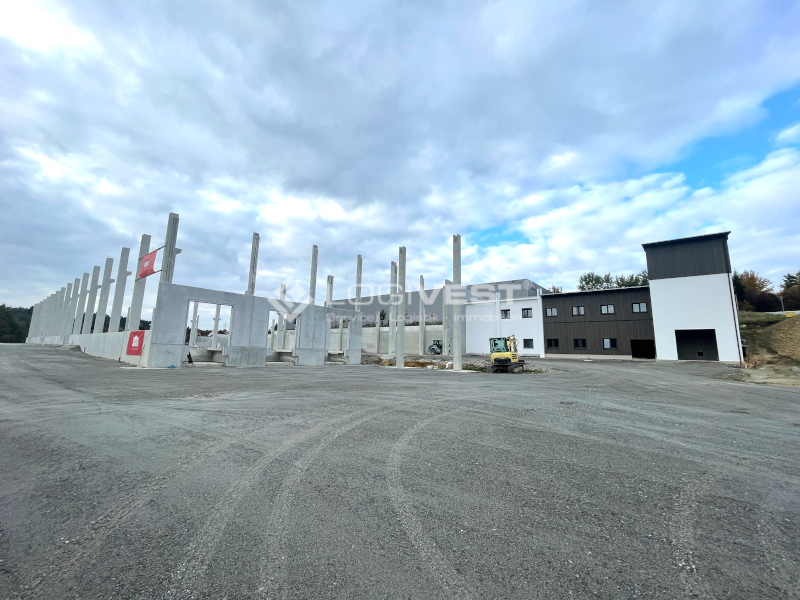 Logivest - Musterbild von Industriehalle – 89821