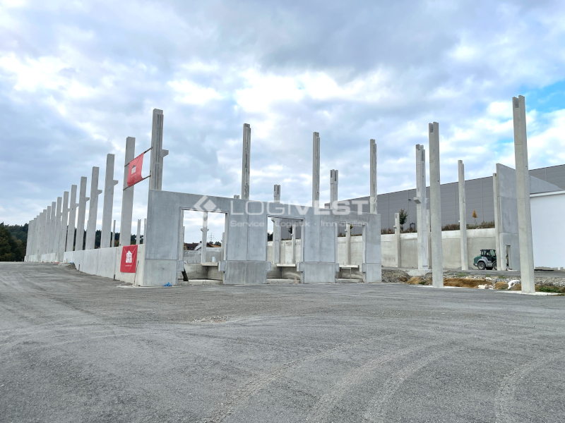 Logivest - Vorschaubild von Lagerhalle – 89821