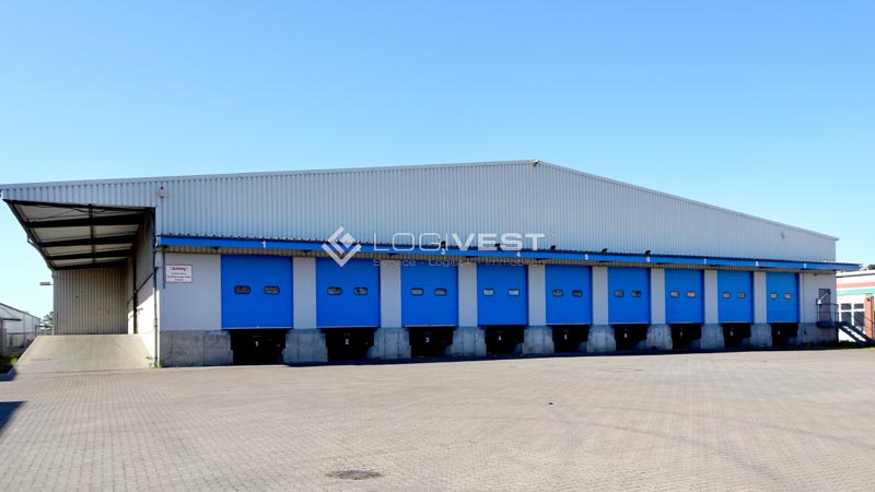 Logivest - Musterbild von Produktionshalle – 89827
