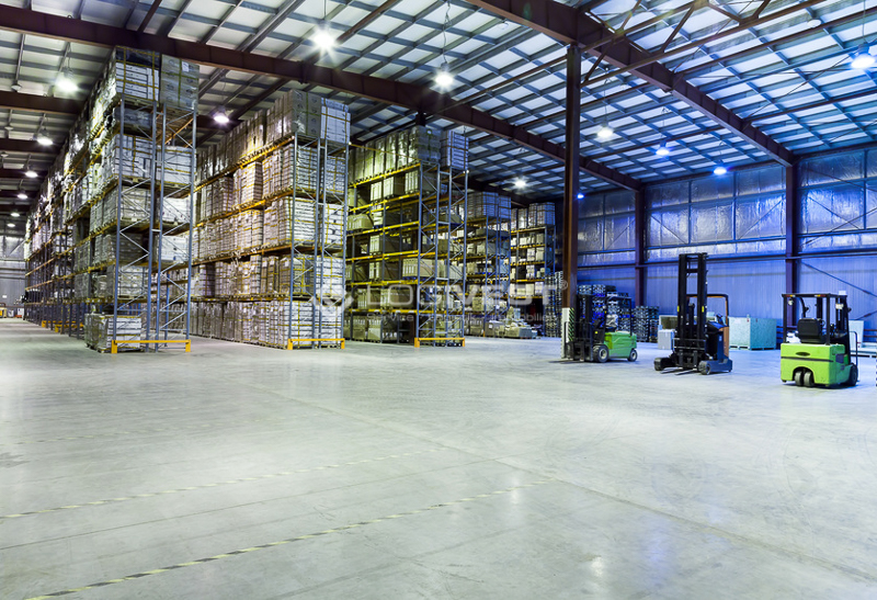 Logivest - Beispiel von Gewerbehalle – 89827