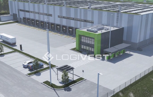 Logivest - Vorschaubild von Logistikhalle – 89841
