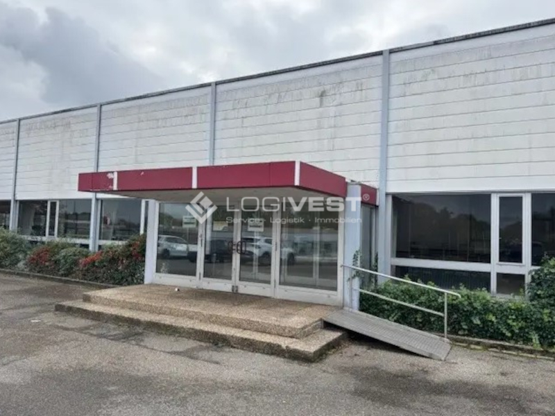 Logivest - Beispiel von Gewerbehalle – 89922