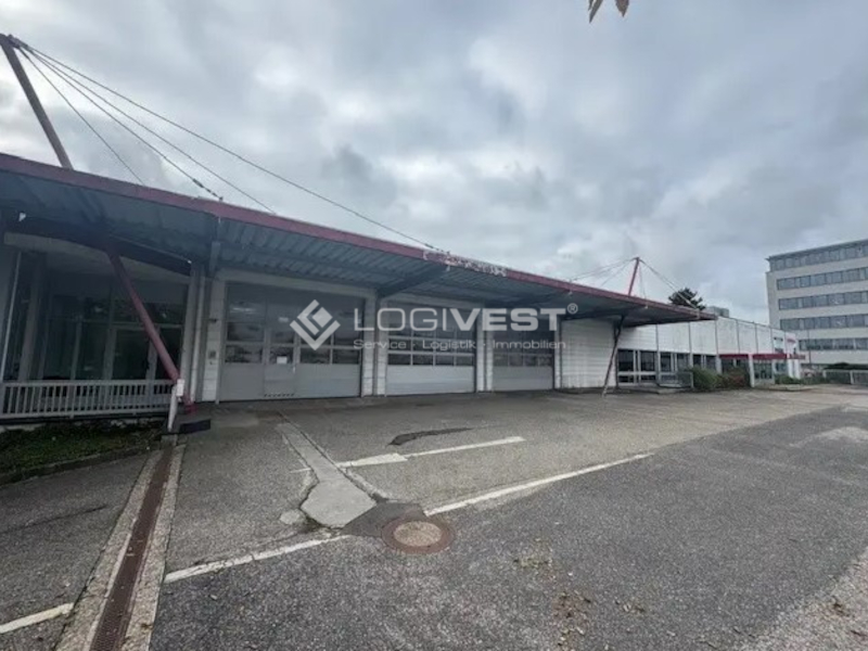 Logivest - Musterbild von Lagerhalle – 89922