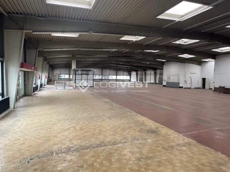 Logivest - Musterbild von Produktionshalle – 89922