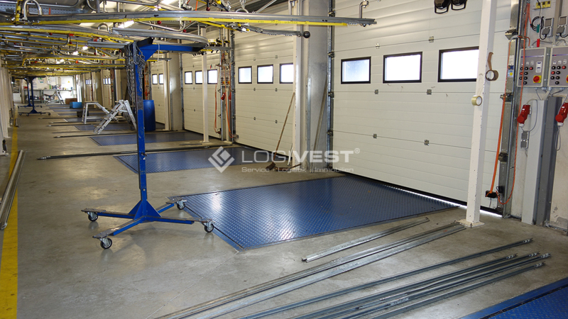 Logivest - Vorschaubild von Produktionshalle – 90108