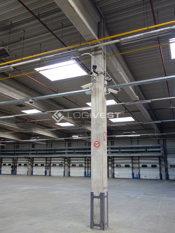 Logivest - Musterbild von Produktionshalle – 90112