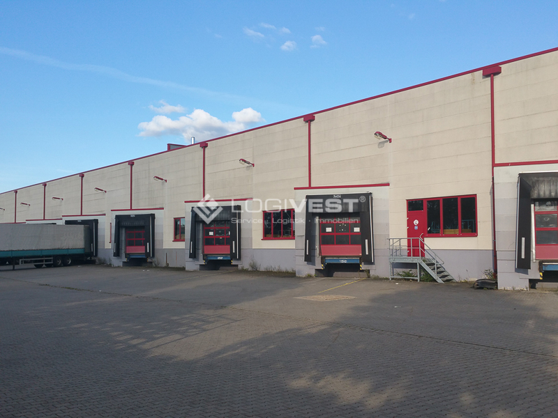 Logivest - Vorschaubild von Lagerhalle – 90405