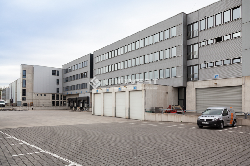 Logivest - Musterbild von Miethalle – 90413