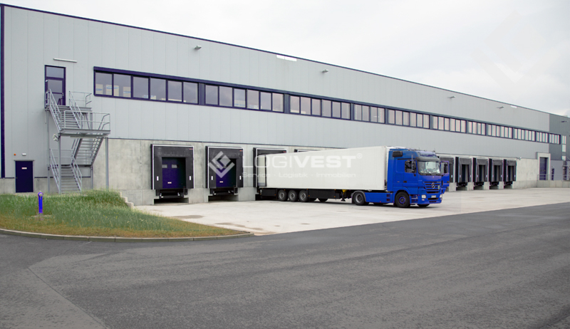 Logivest - Bild von Logistikimmobilie – 90477
