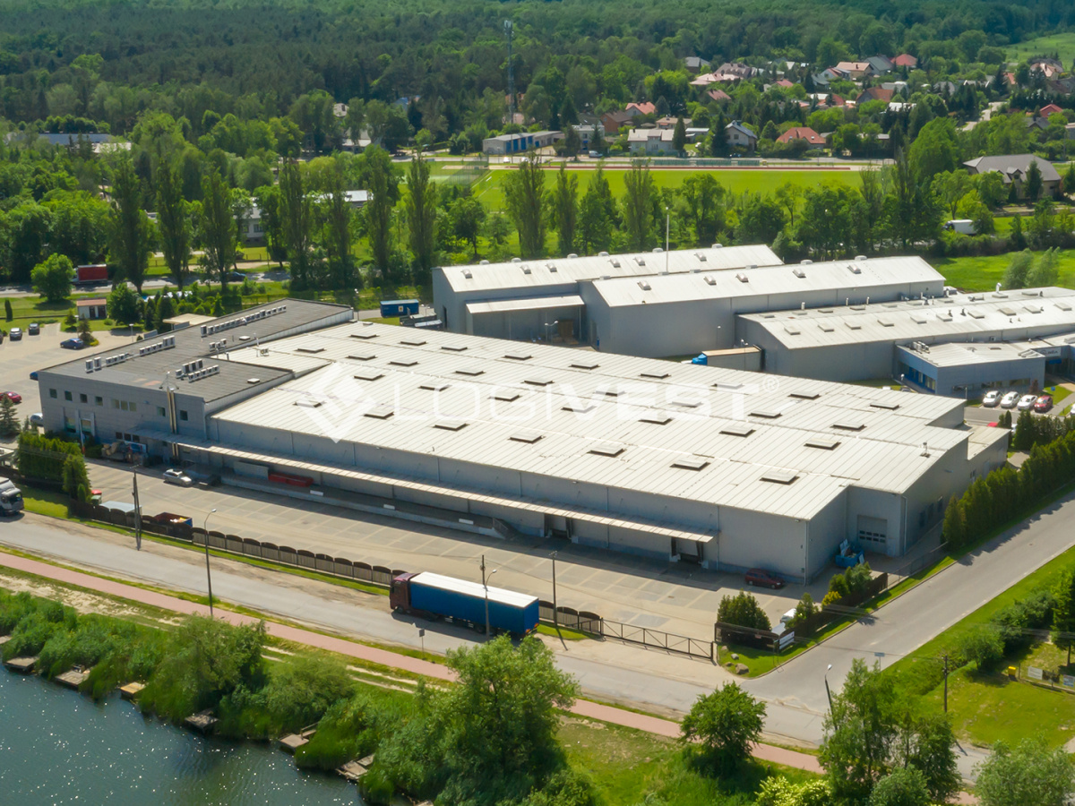 Logivest - Bild von Logistikhalle – 90540