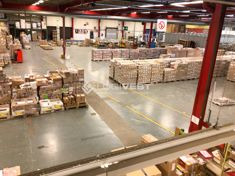 Logivest - Vorschaubild von Industriehalle – 90566