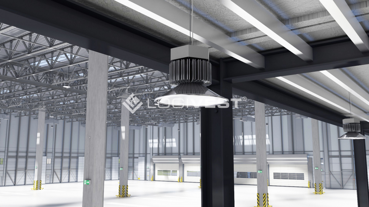 Logivest - Beispiel von Gewerbehalle – 90669