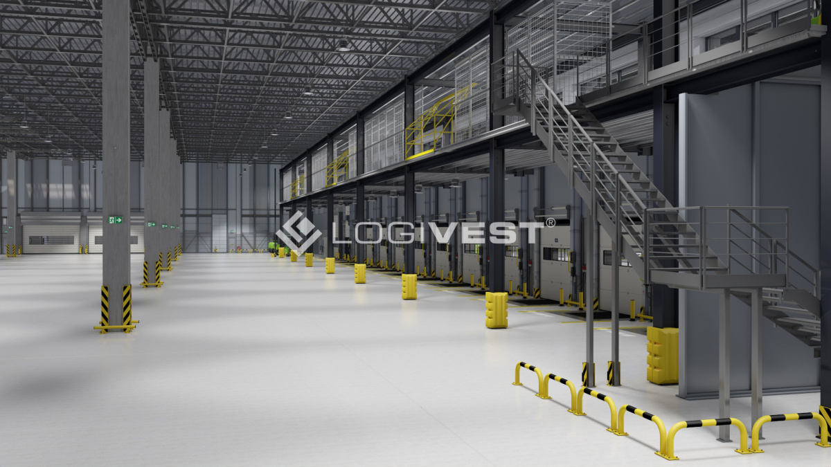 Logivest - Beispiel von Miethalle – 90669