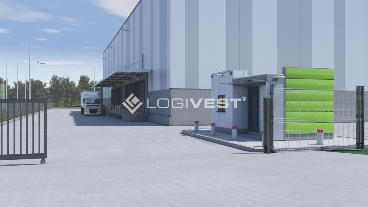 Logivest - Musterbild von Lagerhalle – 90678