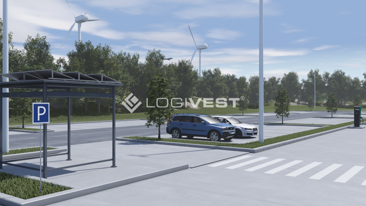 Logivest - Bild von Logistikimmobilie – 90678