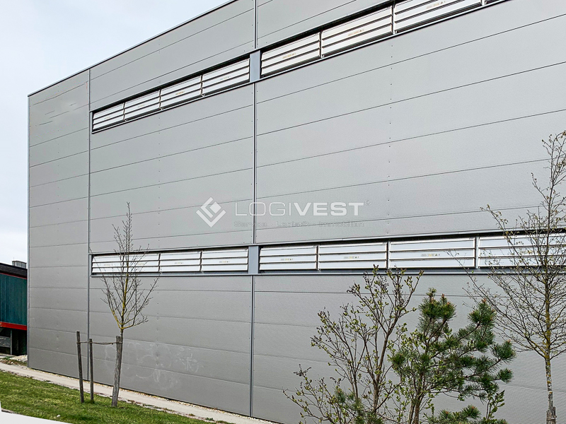 Logivest - Musterbild von Logistikhalle – 90685