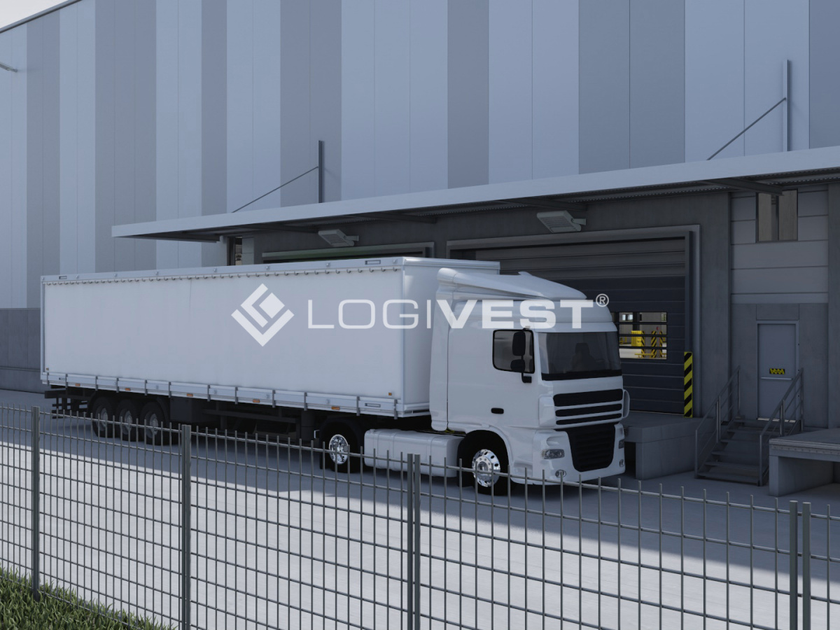 Logivest - Musterbild von Lagerfläche – 90843
