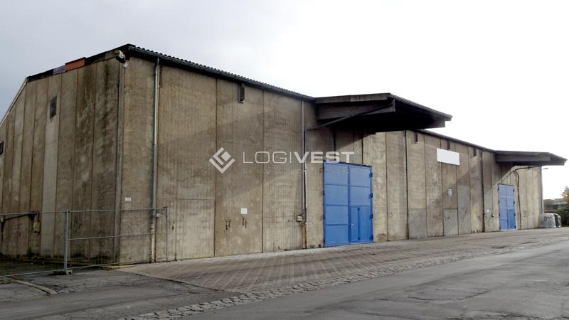 Logivest - Beispiel von Gewerbehalle – 90865