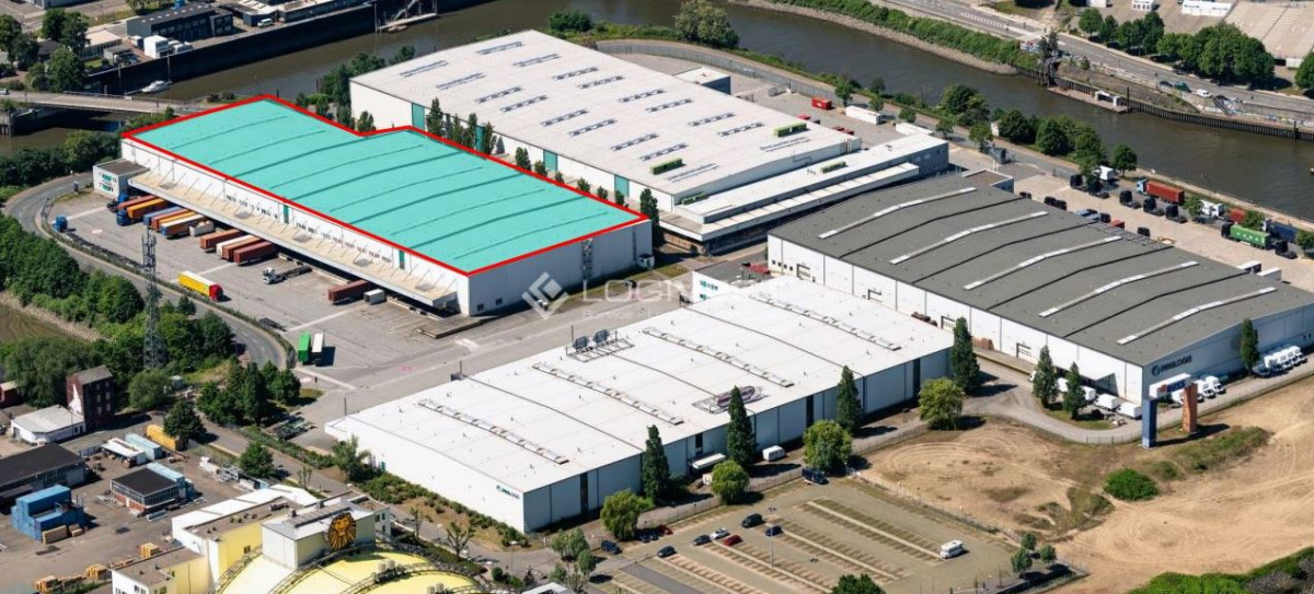 Logivest - Musterbild von Gewerbehalle – 90993