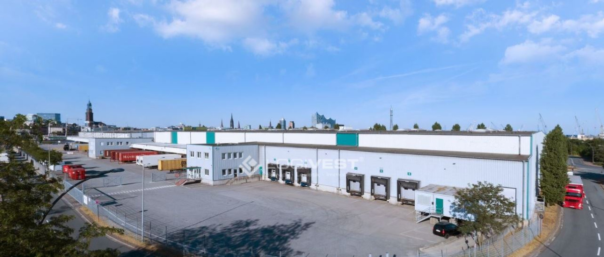 Logivest - Bild von Produktionshalle – 90993