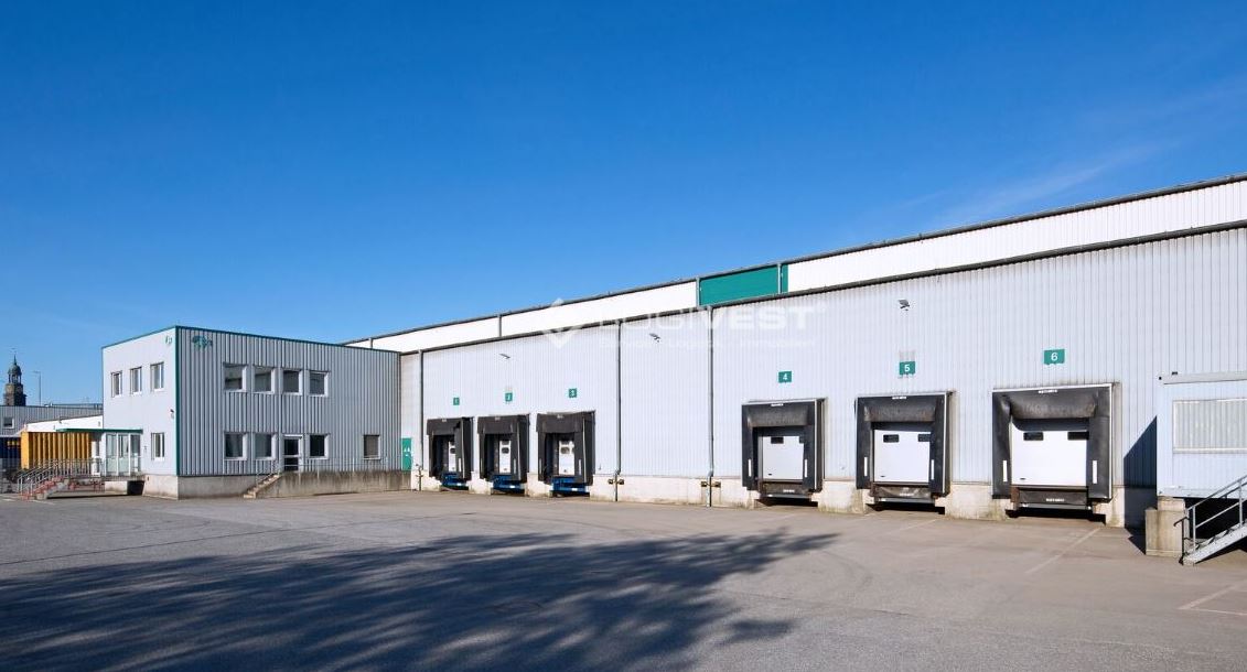 Logivest - Musterbild von Lagerhalle – 90993