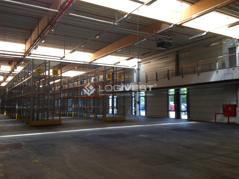 Logivest - Musterbild von Industriehalle – 91002