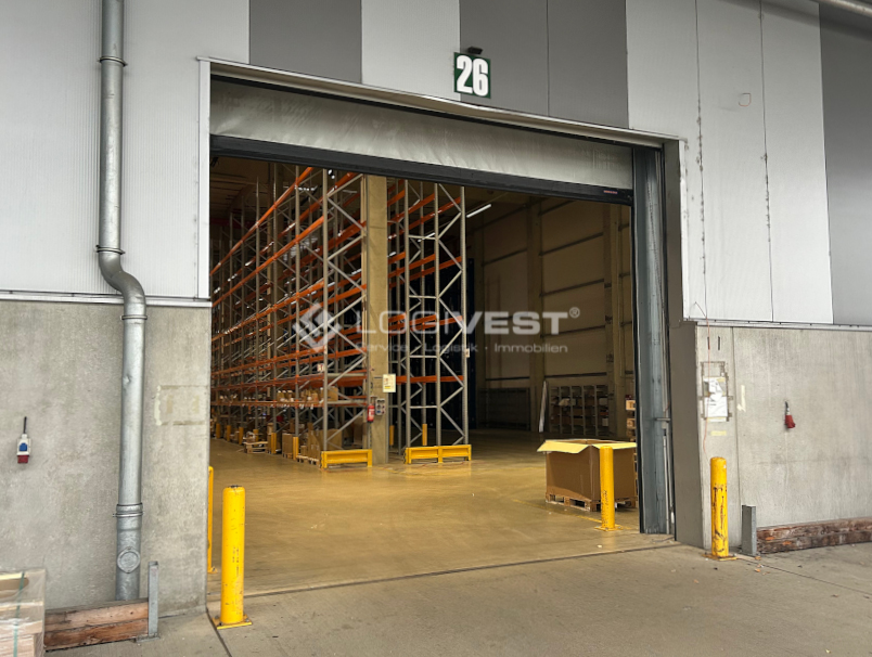 Logivest - Musterbild von Industriehalle – 91088