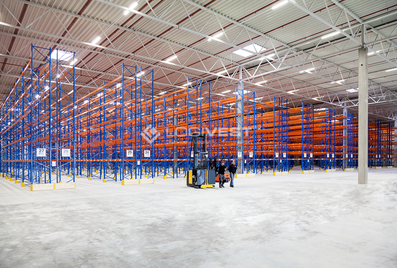 Logivest - Musterbild von Miethalle – 91122