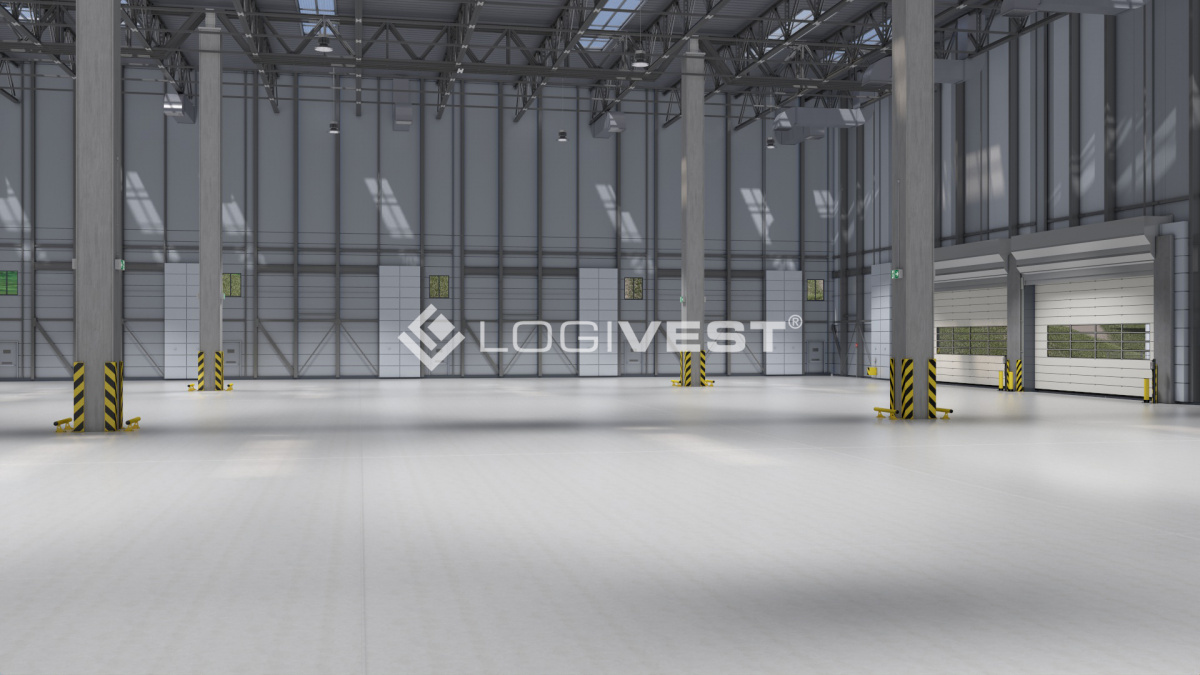 Logivest - Beispiel von Industriehalle – 91123