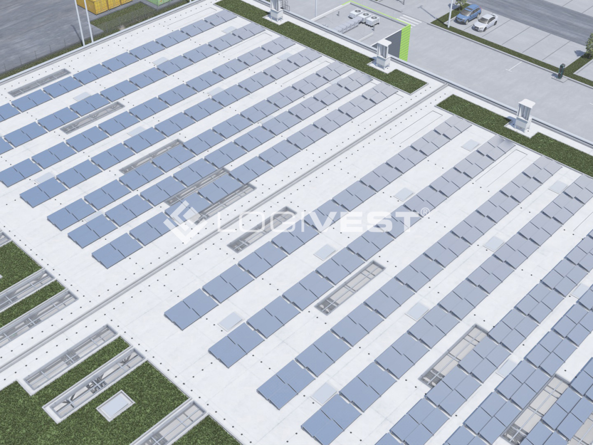 Logivest - Bild von Lagerhalle – 91163