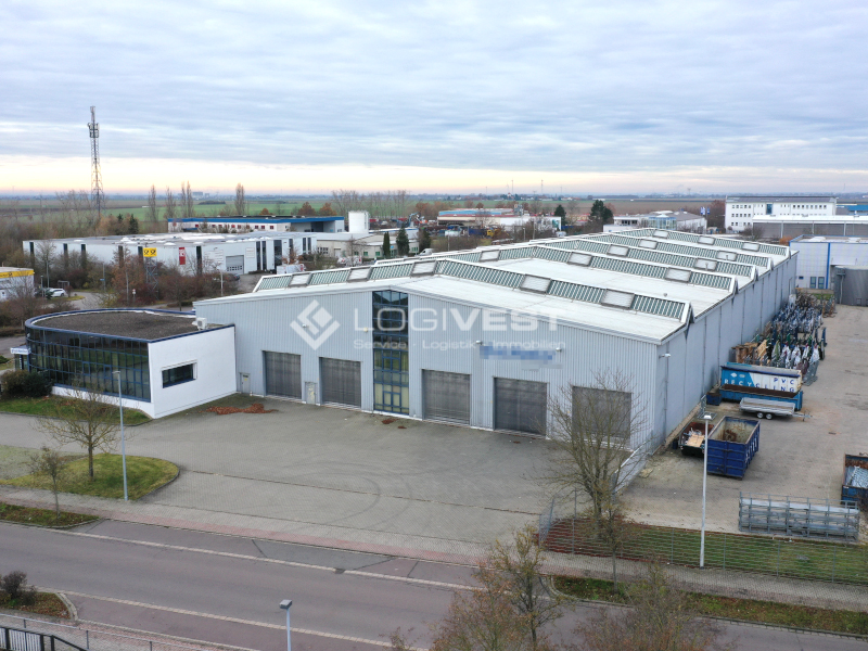 Logivest - Beispiel von Produktionshalle – 91169