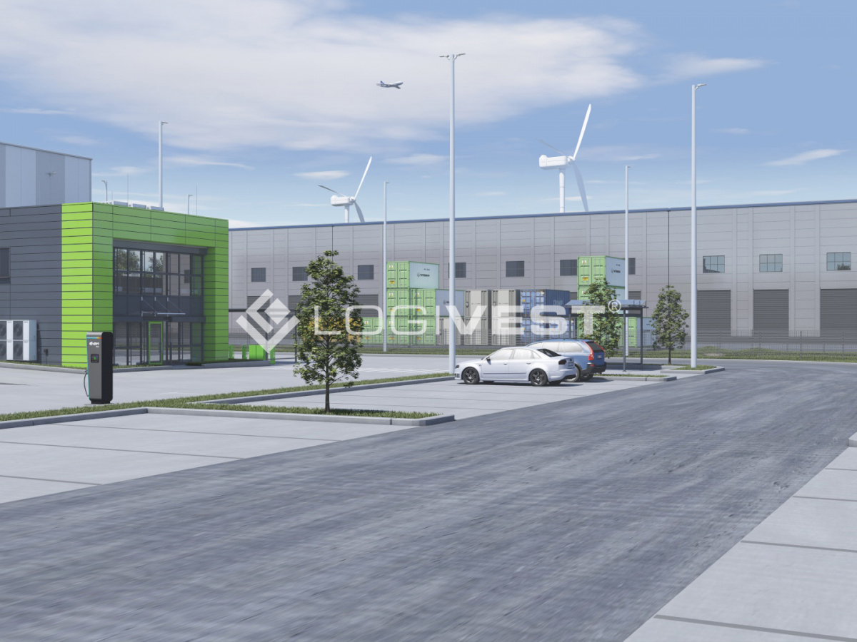 Logivest - Bild von Lagerhalle – 91172