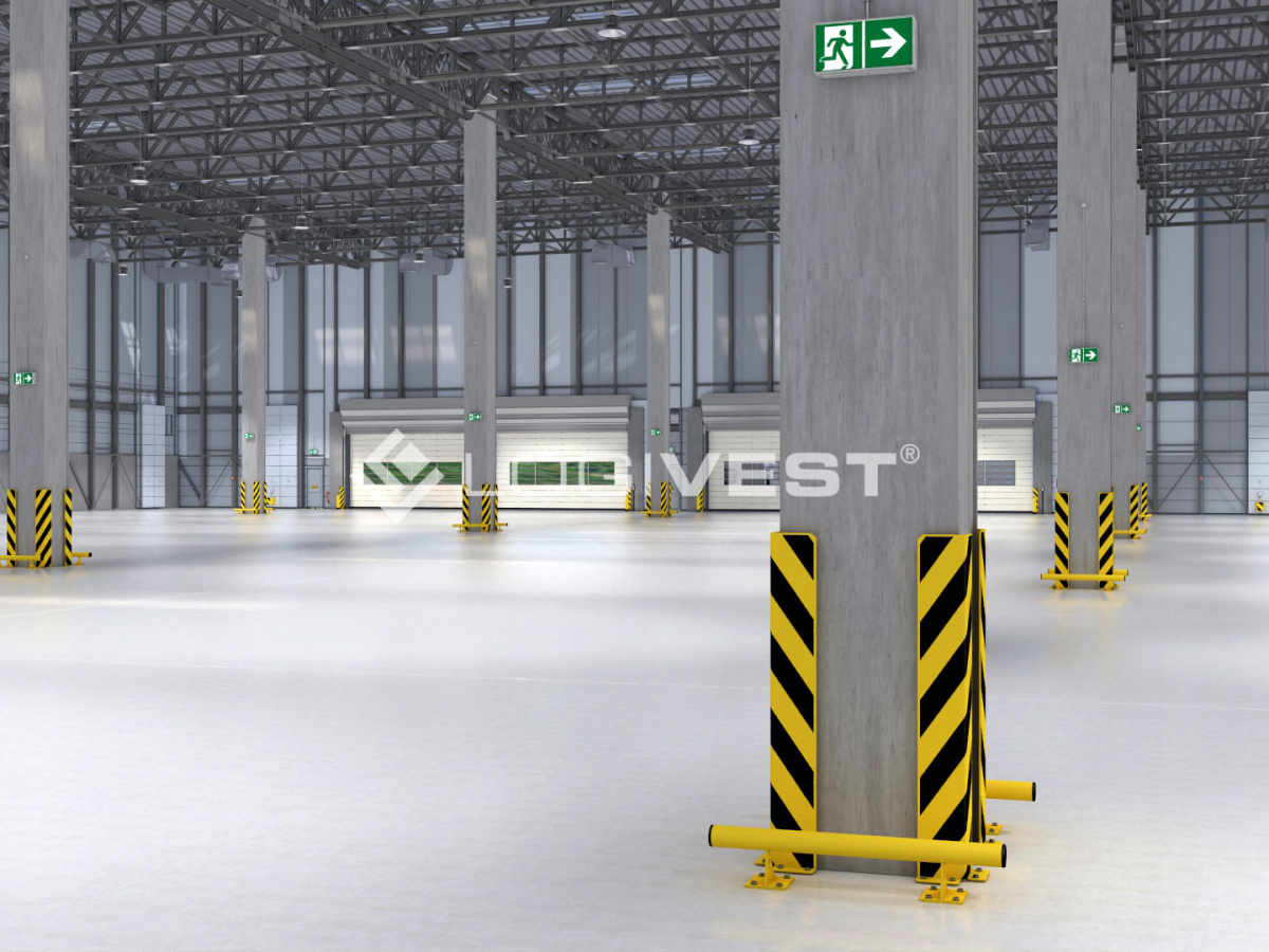 Logivest - Bild von Produktionshalle – 91304