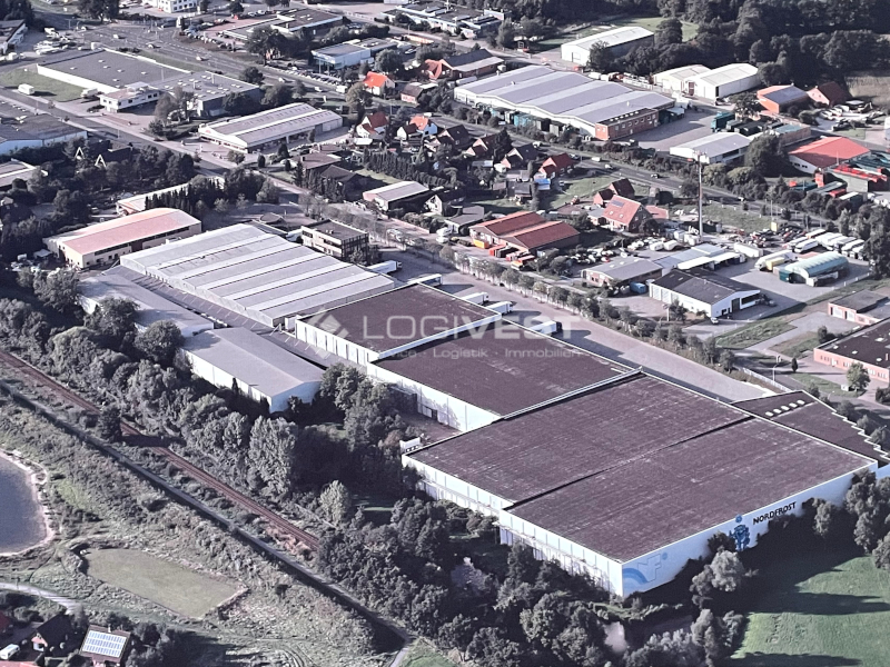 Logivest - Musterbild von Lagerhalle – 91336