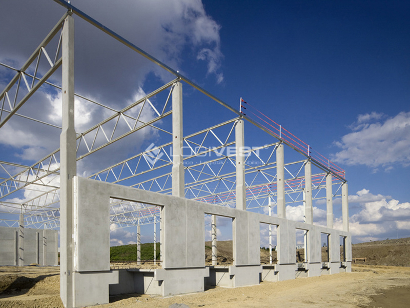 Logivest - Beispiel von Gewerbehalle – 91393