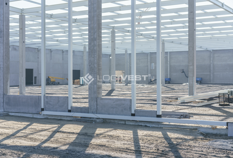 Logivest - Musterbild von Logistikhalle – 91395