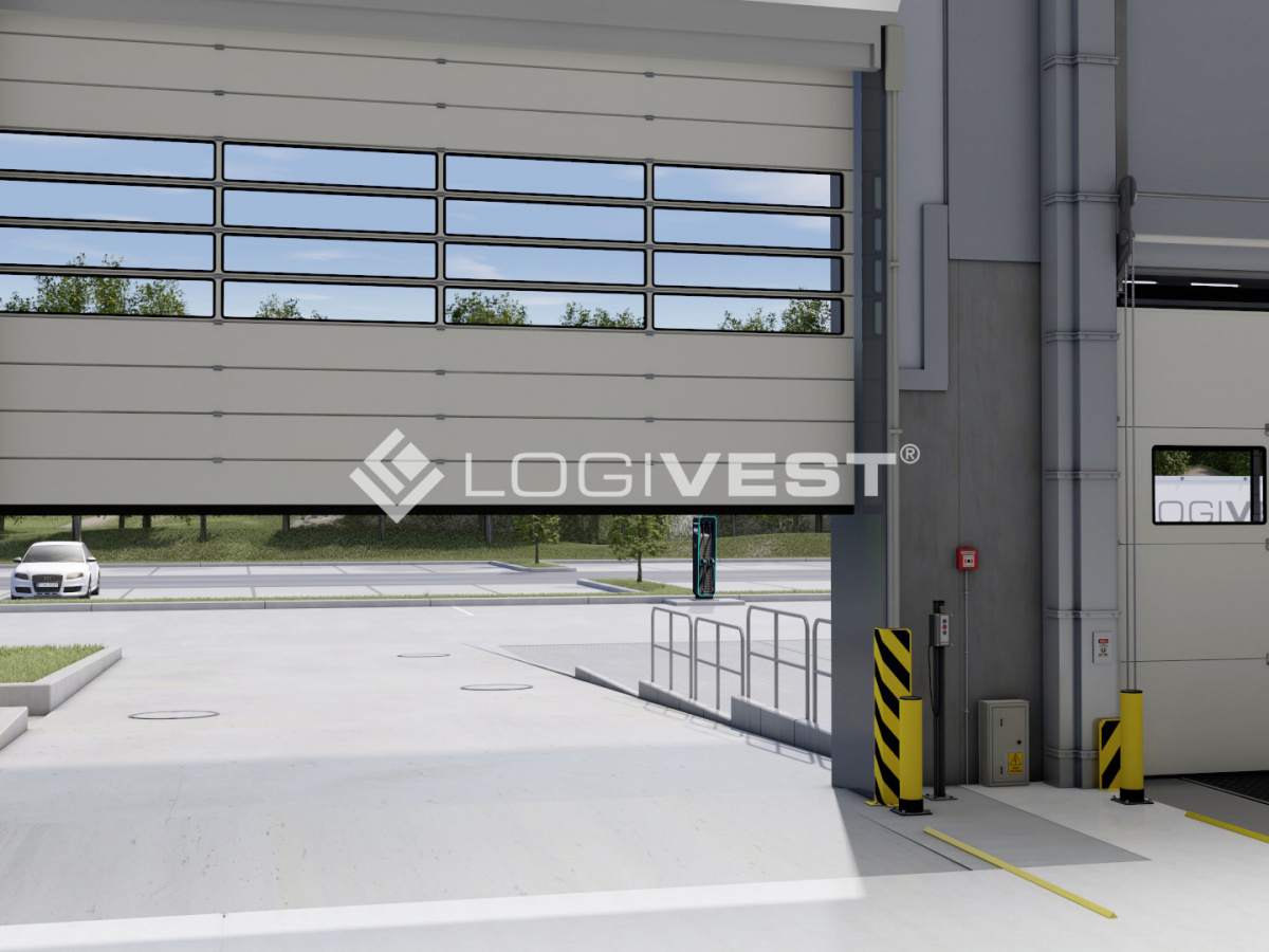 Logivest - Bild von Gewerbehalle – 91396