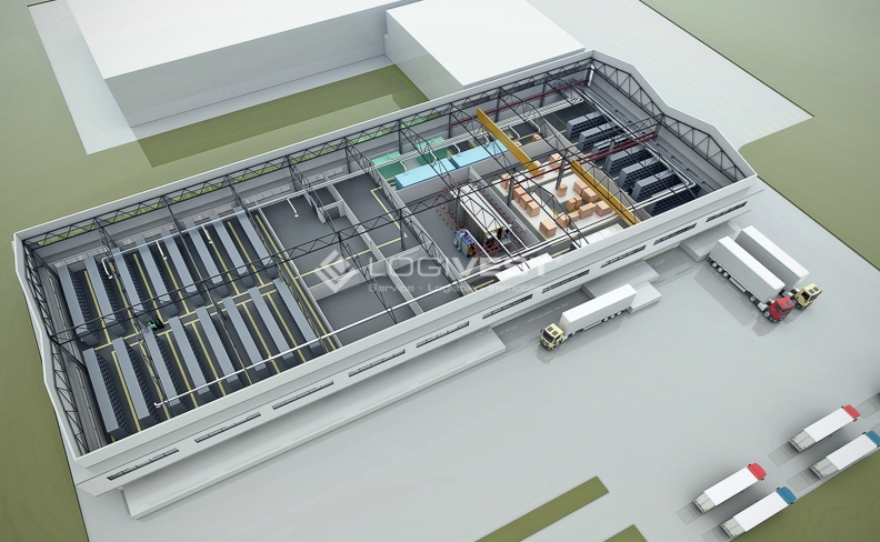 Logivest - Musterbild von Industriehalle – 91476