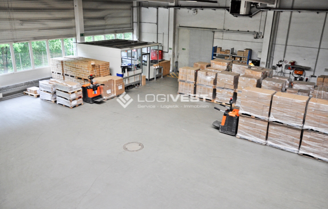 Logivest - Beispiel von Lagerhalle – 91477
