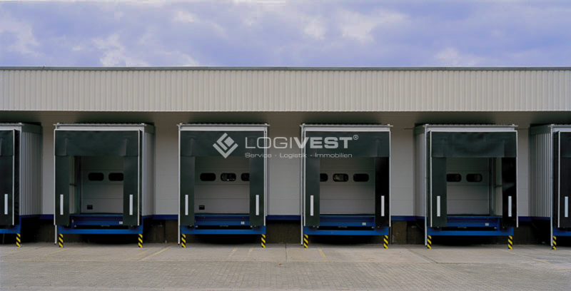 Logivest - Musterbild von Logistikhalle – 91493