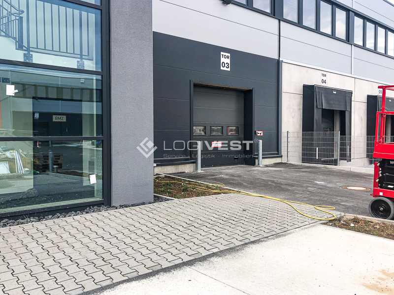 Logivest - Beispiel von Industriehalle – 91511