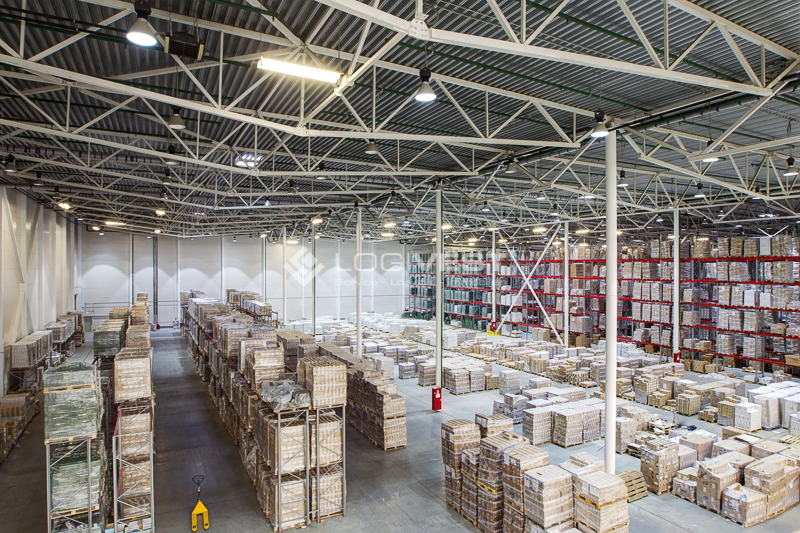 Logivest - Musterbild von Gewerbehalle – 91527